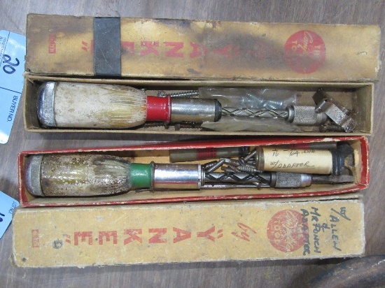 2 YANKEE SCREWDRIVERS WITH BOXES