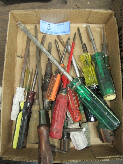 CRAFTSMAN, S&K AND OTHER SCREWDRIVERS