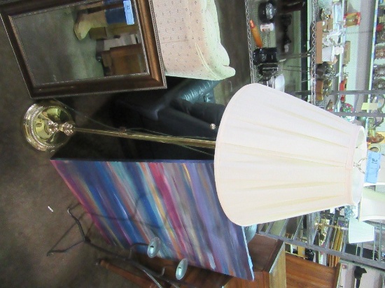 BRASS STYLE FLOOR LAMP