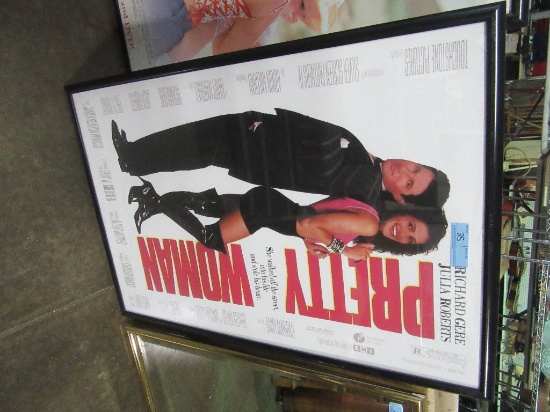 PRETTY WOMAN FRAMED POSTER