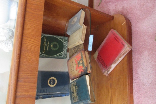 VINTAGE POETRY BOOKS AND STOKES WONDER BOOK OF MOTHER GOOSE