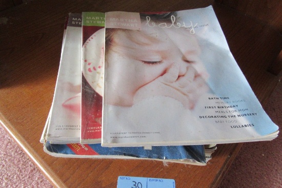 MARTHA STEWART MAGAZINES