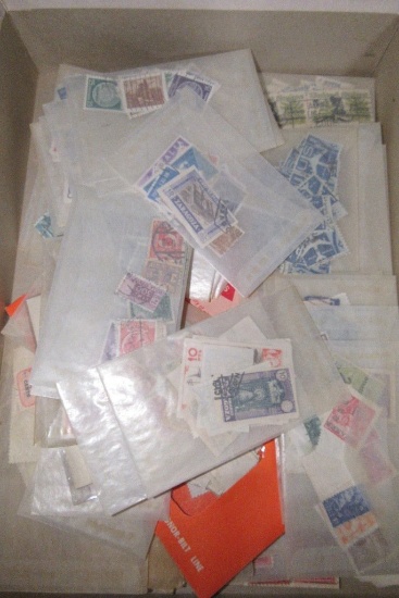 ASSORTED FOREIGN STAMPS