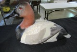 THE HADLEY COLLECTION CANVASBACK DRAKE DUCK