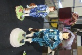 GOEBEL W. GERMANY BLUE BOY FIGURINE AND OTHER