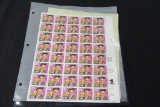 2 SHEETS OF $0.29  ELVIS STAMPS