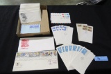 ASSORTED FIRST DAY ISSUE ENVELOPES AND ETC