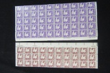 B & C LABELED STAMPS