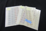 ASSORTMENT OF 1987 THROUGH 1989 STAMPS
