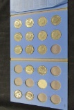 JOHN F KENNEDY HALF DOLLAR COLLECTION STARTING 1964. NOT COMPLETE.