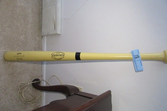 ADIRONDACK BASEBALL BAT WITH PITTSBURGH PIRATES. WILLIE STARGELL. COCA COLA