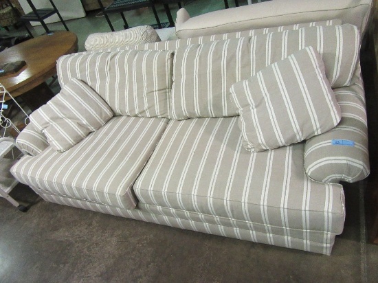 ALEXVALE FURNITURE CO. TWO CUSHION SOFA