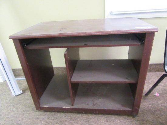 MISCELLANEOUS SECTIONAL STORAGE TABLE