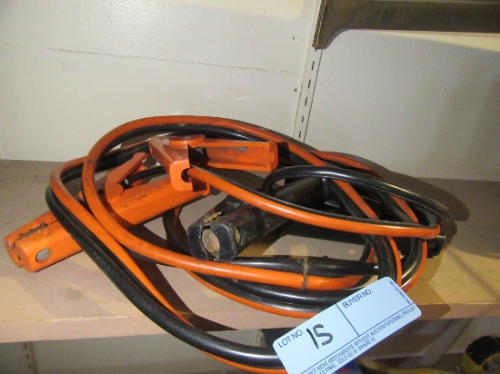 HEAVY DUTY JUMPER CABLES