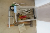 MISCELLANEOUS TOOLS, HAMMER, WRENCHES, ETC