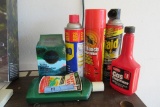 ANT AND ROACH KILLER, WD-40, WAX, ETC