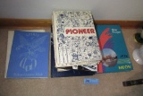 POLAND SEMINARY HIGH SCHOOL YEARBOOKS AND 1986 YSU YEARBOOK