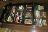 LARGE AMOUNT OF ASSORTED BOOKS