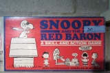 SNOOPY AND THE RED BARON A SKILL AND ACTION GAME