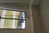 APPLE WIND CHIME AND TWISTY WIND CHIME