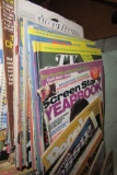 ASSORTED GOSSIP MAGAZINES AND NEWSPAPER CLIPPINGS