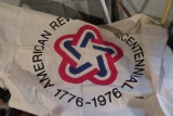 BICENTENNIAL FLAG AND OTHER