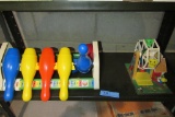 FISHER-PRICE BOWLING SET AND FERRIS WHEEL