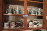 MISCELLANEOUS COFFEE CUPS