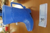 PLASTIC CHILD'S BOOT MUG FROM THE 50'S