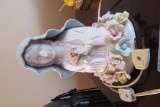CERAMIC MOTHER MARY LAMP