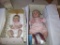 2 ASHTON DRAKE DOLLS. CUTE AS A BUTTON AND HANL PICTURE-PERFECT BABY