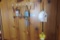 KEY WALL HANGER, SPECIAL FRIENDS PLAQUE, FLY SWATTER, CHIMES, AND ETC