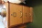 TWO DRAWER WOOD FILE CABINET