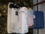 KENMORE MODEL 385. 16221 300 SEWING MACHINE WITH CASE