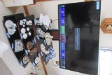 VIZIO MODEL D43-D2 43 INCH FLAT SCREEN TV WITH STAND AND REMOTE