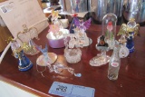 HAND BLOWN GLASS FIGURINES AND OTHERS