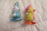 EASTER WINDUP TOYS AND PULL BACK TOYS