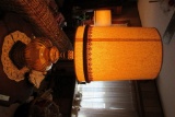 AMBER TABLE LAMP