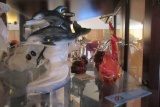 MURANO GLASS FISH AND OTHER FIGURINES