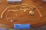 GOLD COLORED JEWELRY
