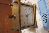 OLD WALTHAM WINDUP CLOCK. MADE IN GERMANY
