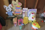EASTER DECORATIONS AND ETC