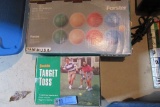 FRANKLIN TARGET TOSS AND BOCCE SET