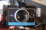 POLAROID COLORPACK II LAND CAMERA WITH CASE