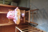 HIGH CHAIR WITH DOLL