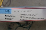 SHOP LIGHT RUNS OFF OF AC OR DC VOLTAGE