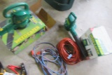 WEED EATER ELECTRIC BLOWER, EMACS ELECTRIC BLOWER WITH EXTENSION CORDS
