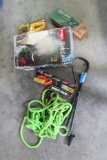 ELECTRIC TRIMMERS, TORO STYLE LITES, HOSE AND SNAKE