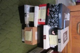 ASSORTED SILVER, GOLD, VELVET, AND ETC SIZE 5 SHOES