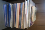 ASSORTED ALBUMS AND 45 RECORDS